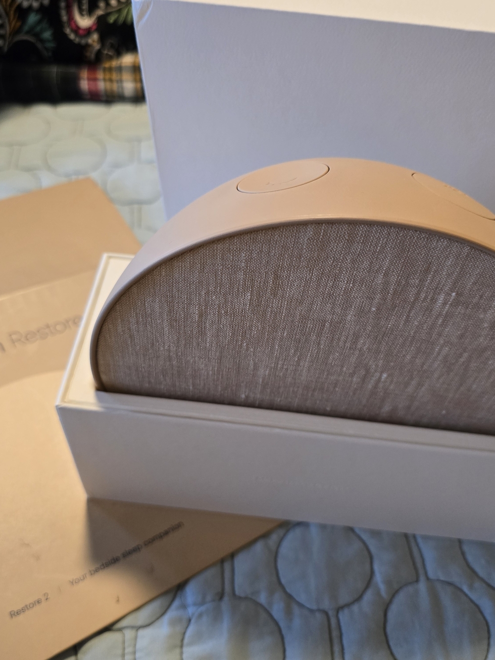 Hatch Restore 2 Your Bedside Sleep Companion - Refurbished Never Used